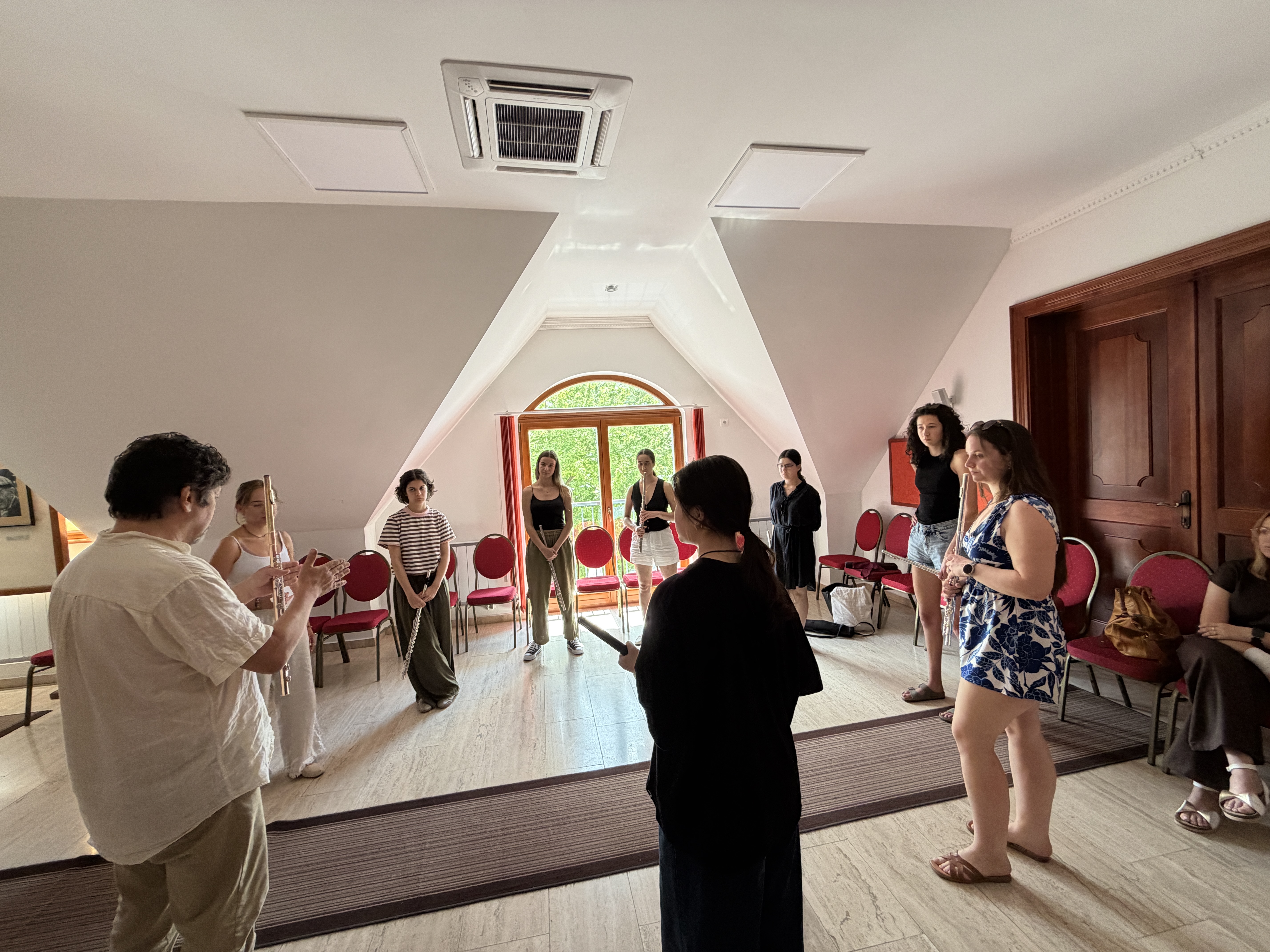 Gergely Ittzés Summer School