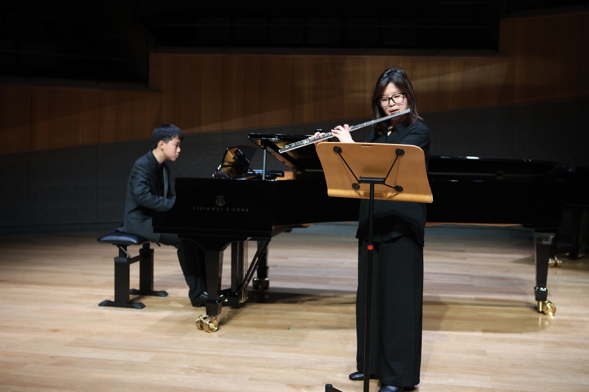 Chamber music concert