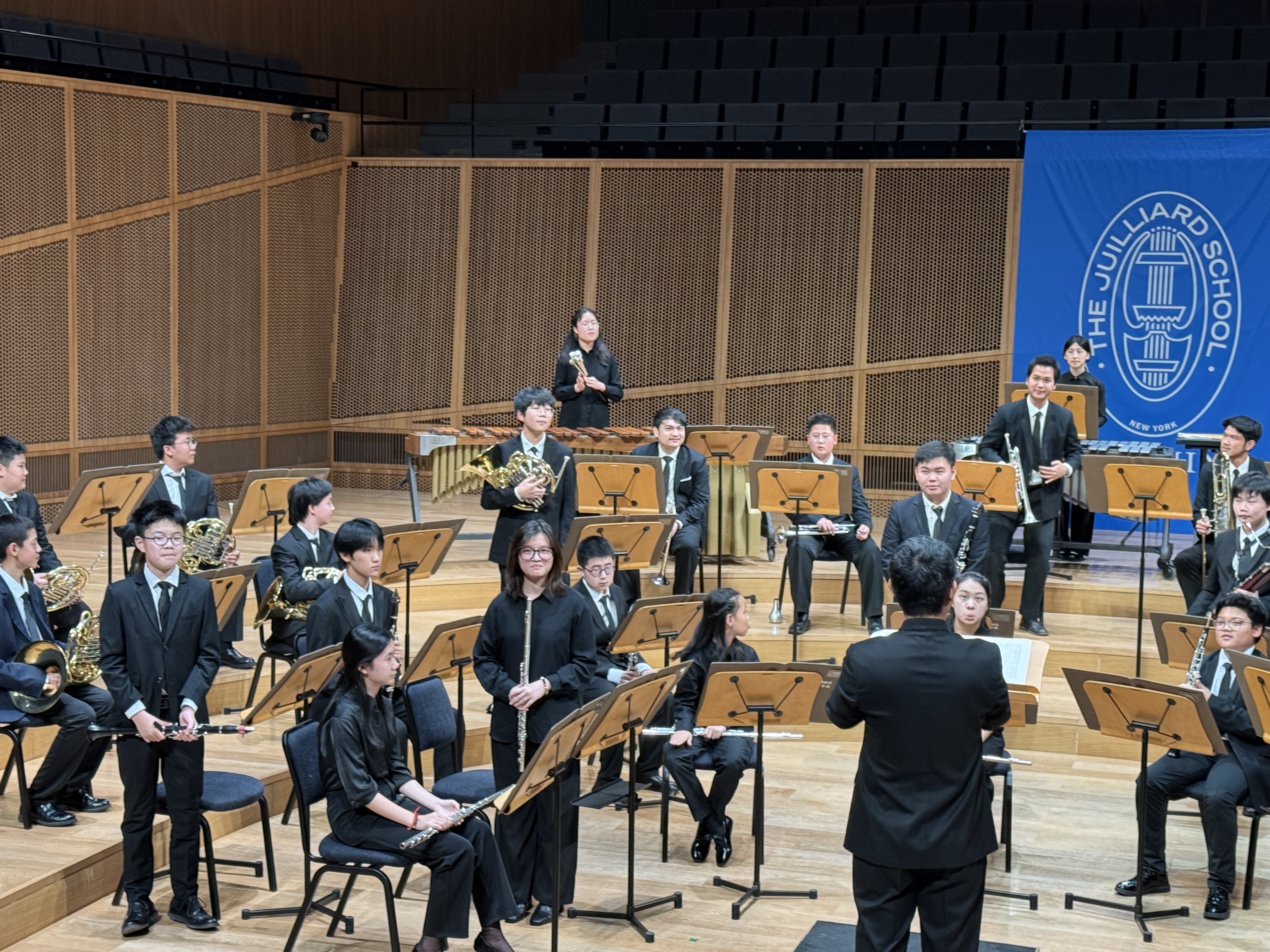 Wind ensemble concert